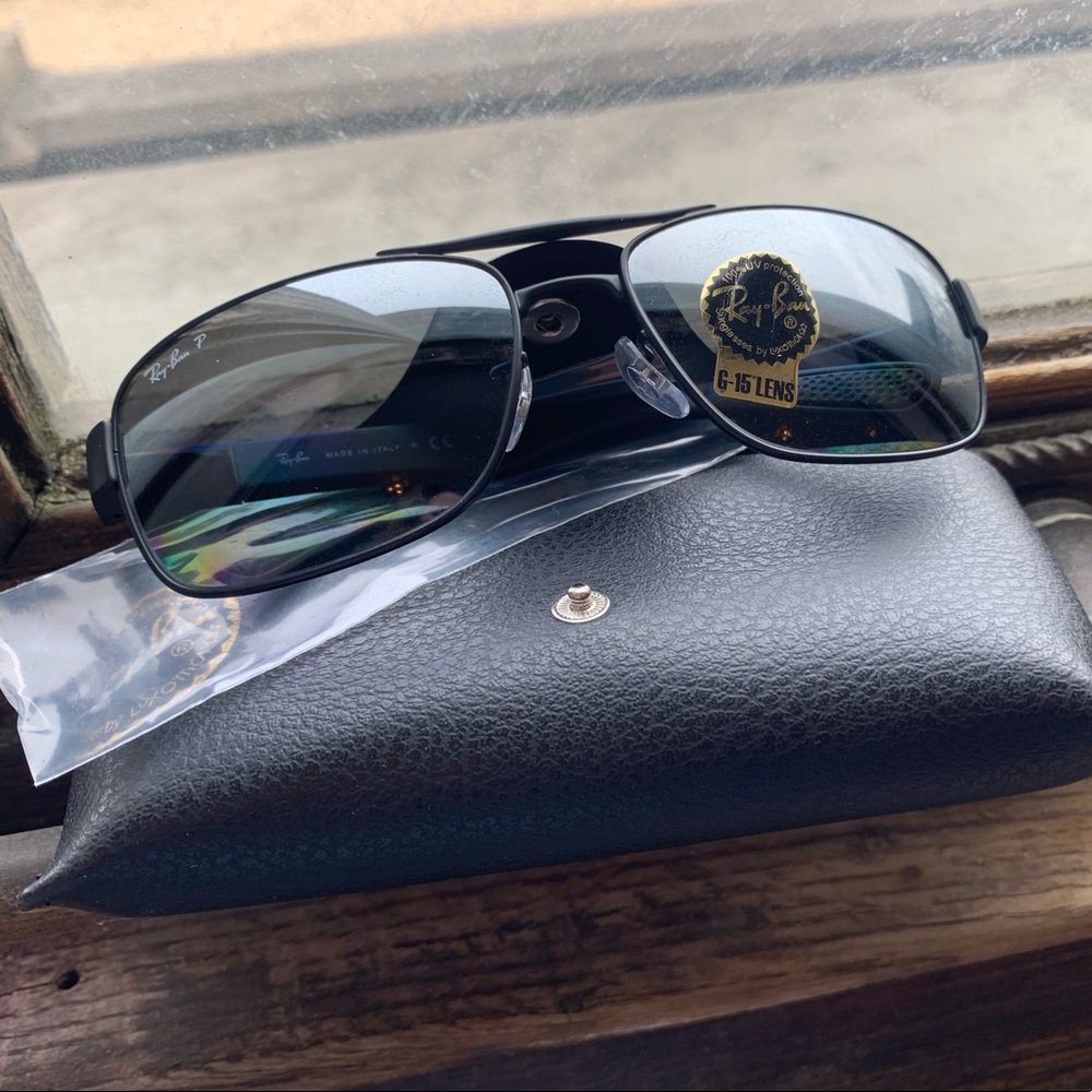 Brand New Polarized Ray Ban Sunglasses